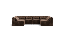 Load image into Gallery viewer, Atmosphere - Sectional - Rounded Backrest - Espresso