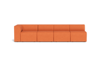 Load image into Gallery viewer, Atmosphere Sleeper Sofa & Sectional - Regular Backrest - Tangerine