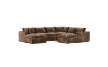 Load image into Gallery viewer, Ciello XL - Sectional - Espresso - Regular Backrest