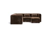Load image into Gallery viewer, Atmosphere Sleeper Sofa & Sectional - Rounded Backrest - Espresso