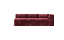 Load image into Gallery viewer, Atmosphere Sleeper Sofa & Sectional - Regular Backrest - Bordeaux