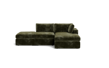 Load image into Gallery viewer, Ciello - Sofa - Sage - Regular Backrest