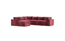 Load image into Gallery viewer, Ciello XL - Sectional - Bordeaux - Regular Backrest