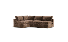 Load image into Gallery viewer, Ciello XL - Sectional - Espresso - Regular Backrest