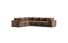 Load image into Gallery viewer, Ciello - Sectional - Espresso - Regular Backrest