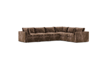 Load image into Gallery viewer, Ciello - Sectional - Espresso - Regular Backrest