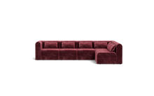 Load image into Gallery viewer, Atmosphere Sleeper Sofa & Sectional - Rounded Backrest - Bordeaux