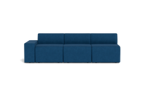 Load image into Gallery viewer, Atmosphere Sleeper Sofa & Sectional - Regular Backrest - Cerulean