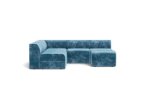 Load image into Gallery viewer, Atmosphere Sleeper Sofa & Sectional - Regular Backrest - Harbour Blue