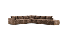 Load image into Gallery viewer, Ciello - Sectional - Espresso - Regular Backrest