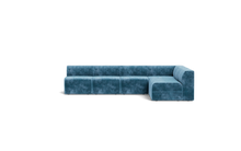 Load image into Gallery viewer, Atmosphere Sleeper Sofa & Sectional - Regular Backrest - Harbour Blue