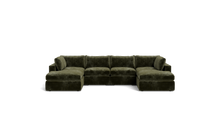 Load image into Gallery viewer, Ciello - Sectional - Sage - Regular Backrest