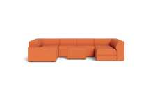 Load image into Gallery viewer, Atmosphere Sleeper Sofa & Sectional - Regular Backrest - Tangerine