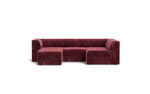Load image into Gallery viewer, Atmosphere Sleeper Sofa & Sectional - Regular Backrest - Bordeaux