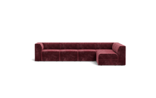 Load image into Gallery viewer, Atmosphere Sleeper Sofa & Sectional - Regular Backrest - Bordeaux