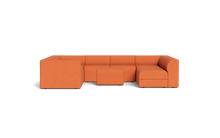 Load image into Gallery viewer, Atmosphere Sleeper Sofa & Sectional - Regular Backrest - Tangerine