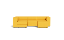 Load image into Gallery viewer, Atmosphere Sleeper Sofa & Sectional - Regular Backrest - Lemon Zest