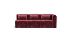 Load image into Gallery viewer, Atmosphere Sleeper Sofa & Sectional - Rounded Backrest - Bordeaux