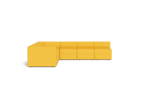 Load image into Gallery viewer, Atmosphere Sleeper Sofa & Sectional - Regular Backrest - Lemon Zest