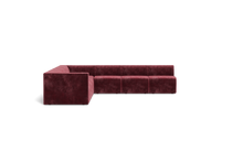 Load image into Gallery viewer, Atmosphere Sleeper Sofa & Sectional - Regular Backrest - Bordeaux