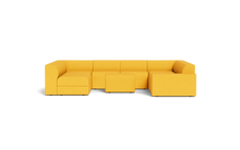 Load image into Gallery viewer, Atmosphere Sleeper Sofa & Sectional - Regular Backrest - Lemon Zest