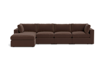 Load image into Gallery viewer, Ciello - Sofa - Chocolate - Regular Backrest