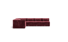 Load image into Gallery viewer, Atmosphere Sleeper Sofa & Sectional - Regular Backrest - Bordeaux