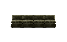 Load image into Gallery viewer, Ciello - Sofa - Sage - Regular Backrest