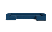 Load image into Gallery viewer, Atmosphere Sleeper Sofa & Sectional - Regular Backrest - Cerulean