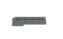 Load image into Gallery viewer, Atmosphere Sleeper Sofa & Sectional - Regular Backrest - Nightfall