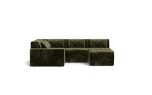 Load image into Gallery viewer, Atmosphere Sleeper Sofa & Sectional - Regular Backrest - Sage