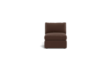 Load image into Gallery viewer, Ciello - Sofa - Chocolate - Regular Backrest
