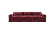 Load image into Gallery viewer, Atmosphere Sleeper Sofa & Sectional - Regular Backrest - Bordeaux