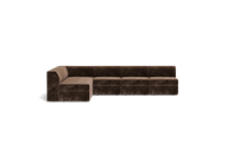 Load image into Gallery viewer, Atmosphere Storage - Sectional - Regular Backrest - Espresso