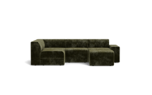 Load image into Gallery viewer, Atmosphere Sleeper Sofa & Sectional - Regular Backrest - Sage