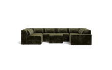 Load image into Gallery viewer, Atmosphere Sleeper Sofa & Sectional - Regular Backrest - Sage