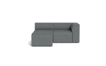 Load image into Gallery viewer, Atmosphere Sleeper Sofa & Sectional - Regular Backrest - Nightfall