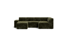 Load image into Gallery viewer, Atmosphere Sleeper Sofa & Sectional - Regular Backrest - Sage