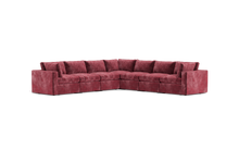 Load image into Gallery viewer, Ciello XL - Sectional - Bordeaux - Regular Backrest