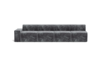 Load image into Gallery viewer, Atmosphere Sleeper Sofa & Sectional - Regular Backrest - Cobblestone