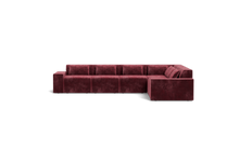 Load image into Gallery viewer, Atmosphere Sleeper Sofa & Sectional - Regular Backrest - Bordeaux