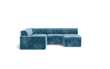 Load image into Gallery viewer, Atmosphere Sleeper Sofa & Sectional - Regular Backrest - Harbour Blue