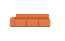 Load image into Gallery viewer, Atmosphere Sleeper Sofa & Sectional - Regular Backrest - Tangerine