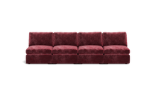 Load image into Gallery viewer, Ciello - Sofa - Bordeaux - High Angled