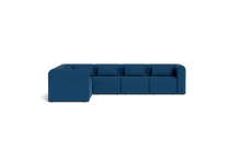 Load image into Gallery viewer, Atmosphere Sleeper Sofa & Sectional - Rounded Backrest - Cerulean
