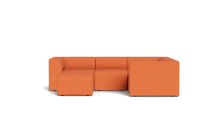 Load image into Gallery viewer, Atmosphere Sleeper Sofa & Sectional - Regular Backrest - Tangerine