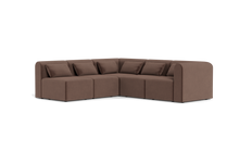 Charger l'image dans la galerie, Atmosphere - Sectional - Rounded Backrest - Chocolate