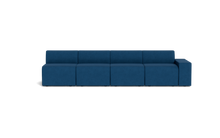 Load image into Gallery viewer, Atmosphere Sleeper Sofa & Sectional - Regular Backrest - Cerulean
