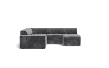 Load image into Gallery viewer, Atmosphere Sleeper Sofa & Sectional - Regular Backrest - Cobblestone