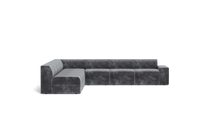 Load image into Gallery viewer, Atmosphere Sleeper Sofa & Sectional - Regular Backrest - Cobblestone